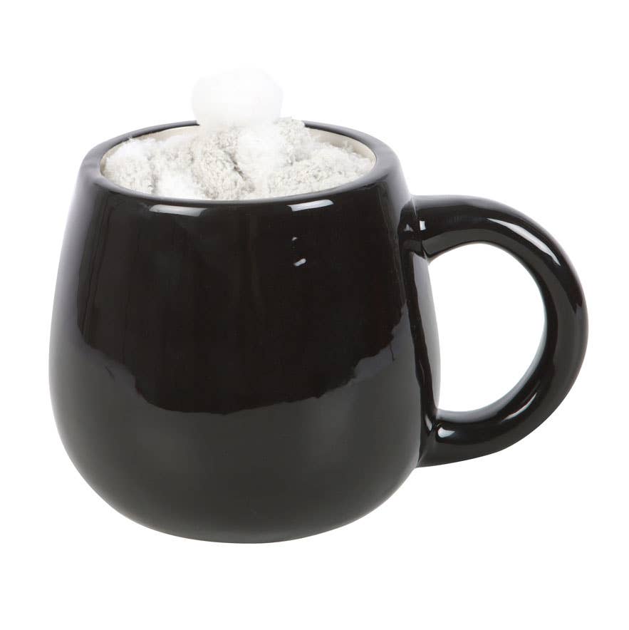 Winter Penguin Mug and Socks Set