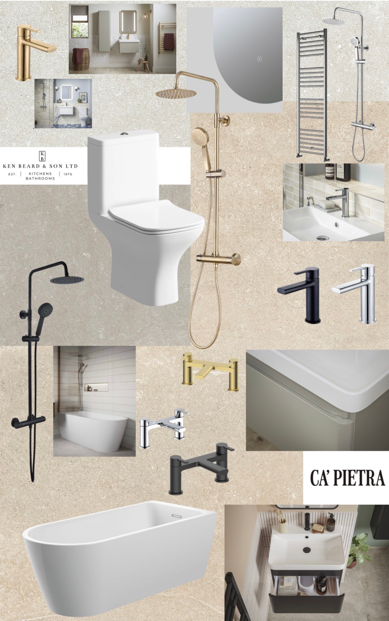 The Dorset Luxury Bath Collection - 1500 Edition