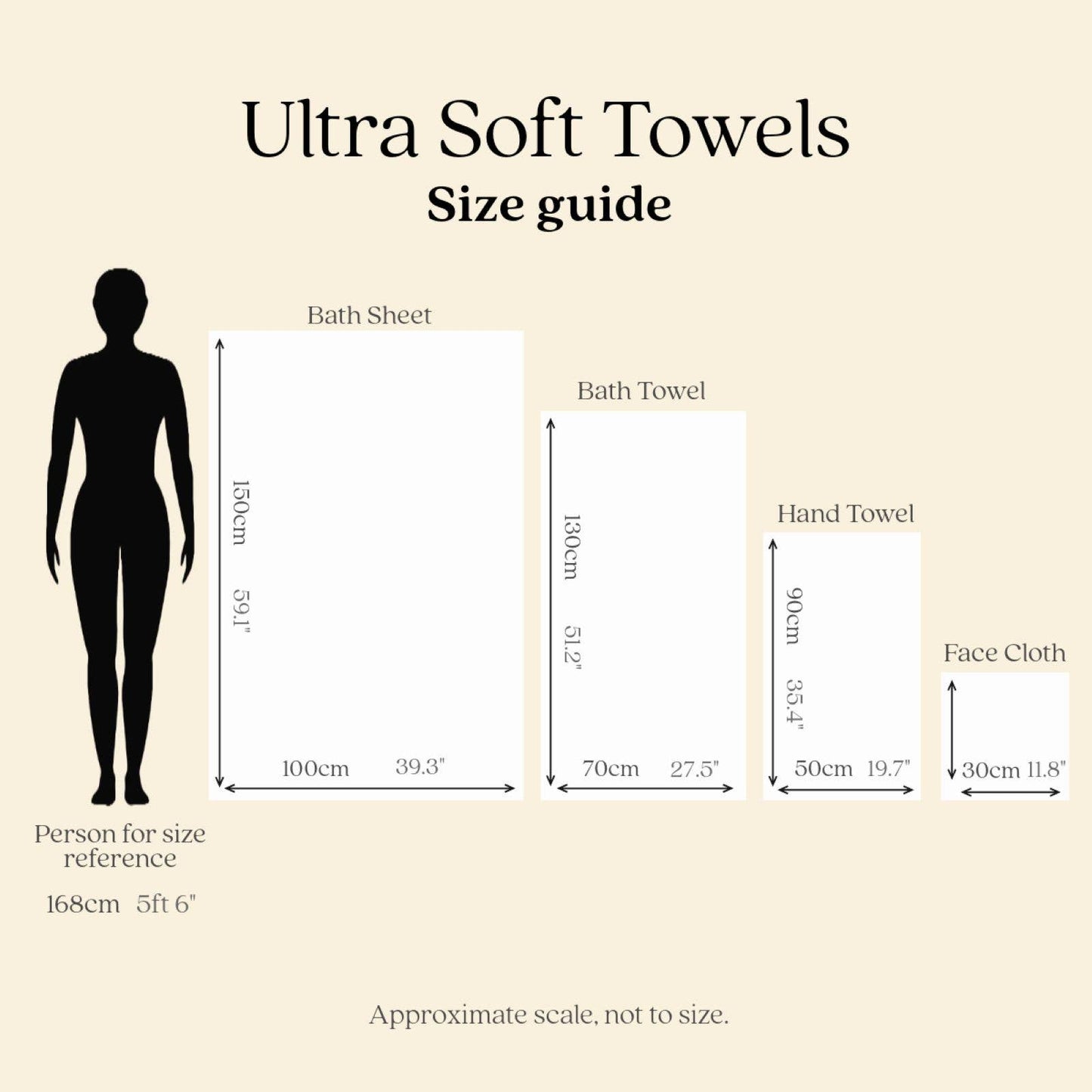 Ultra Soft Bamboo Bath Towels