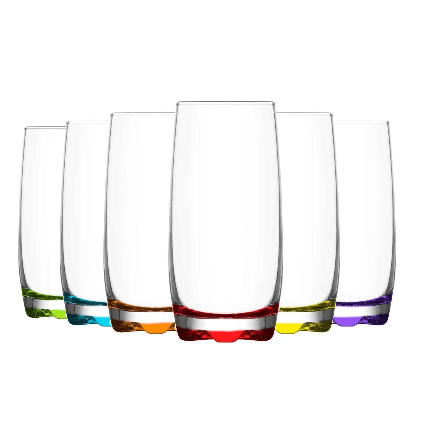 390ml Multicolour Adora Highball Glass - By LAV