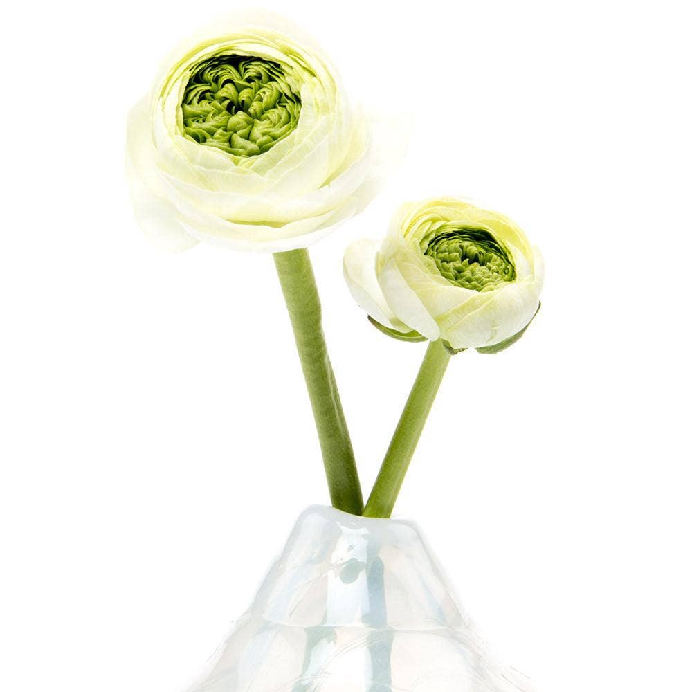 Atom - Thick Glass Hand Blown Vase