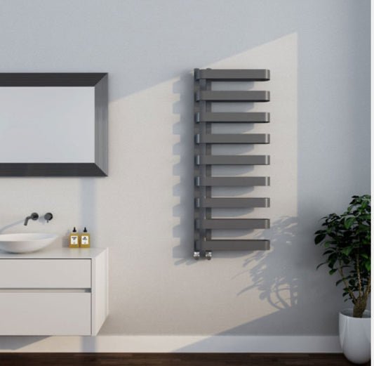 Hermes Anthracite Towel Rail