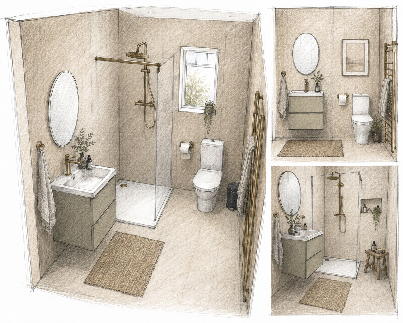The Dorset Luxury Walk-In Shower Collection