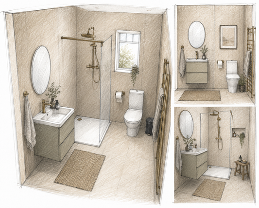 The Dorset Luxury Walk-In Shower Collection
