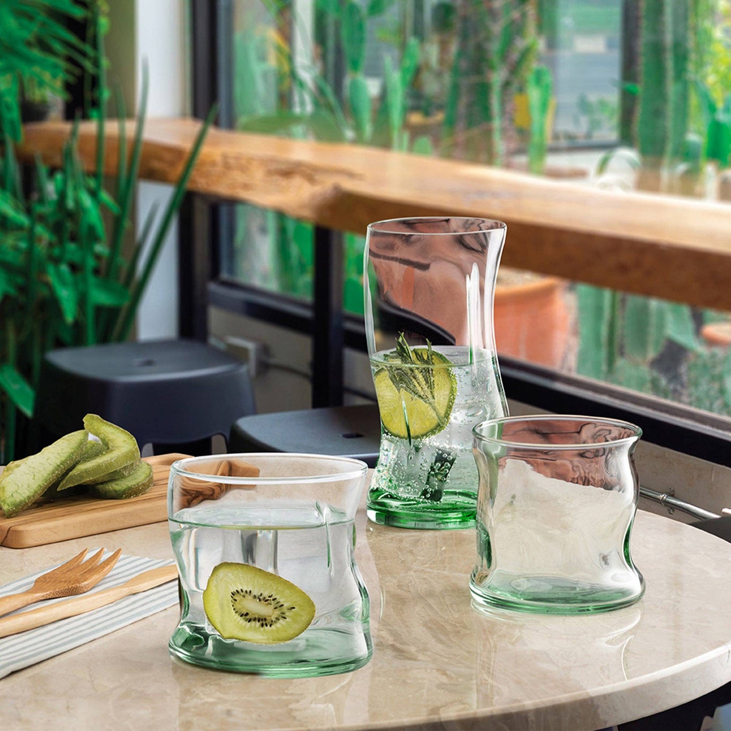 340ml Aware Amorf Recycled Glass Tumbler