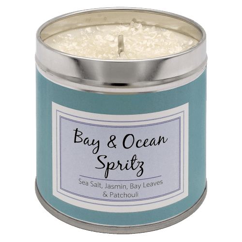 SERIOUSLY SCENTED CANDLE – BAY & OCEAN SPRITZ