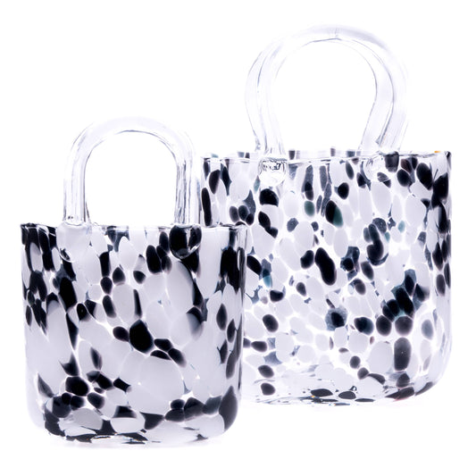 Dalmatian Handbag Vase