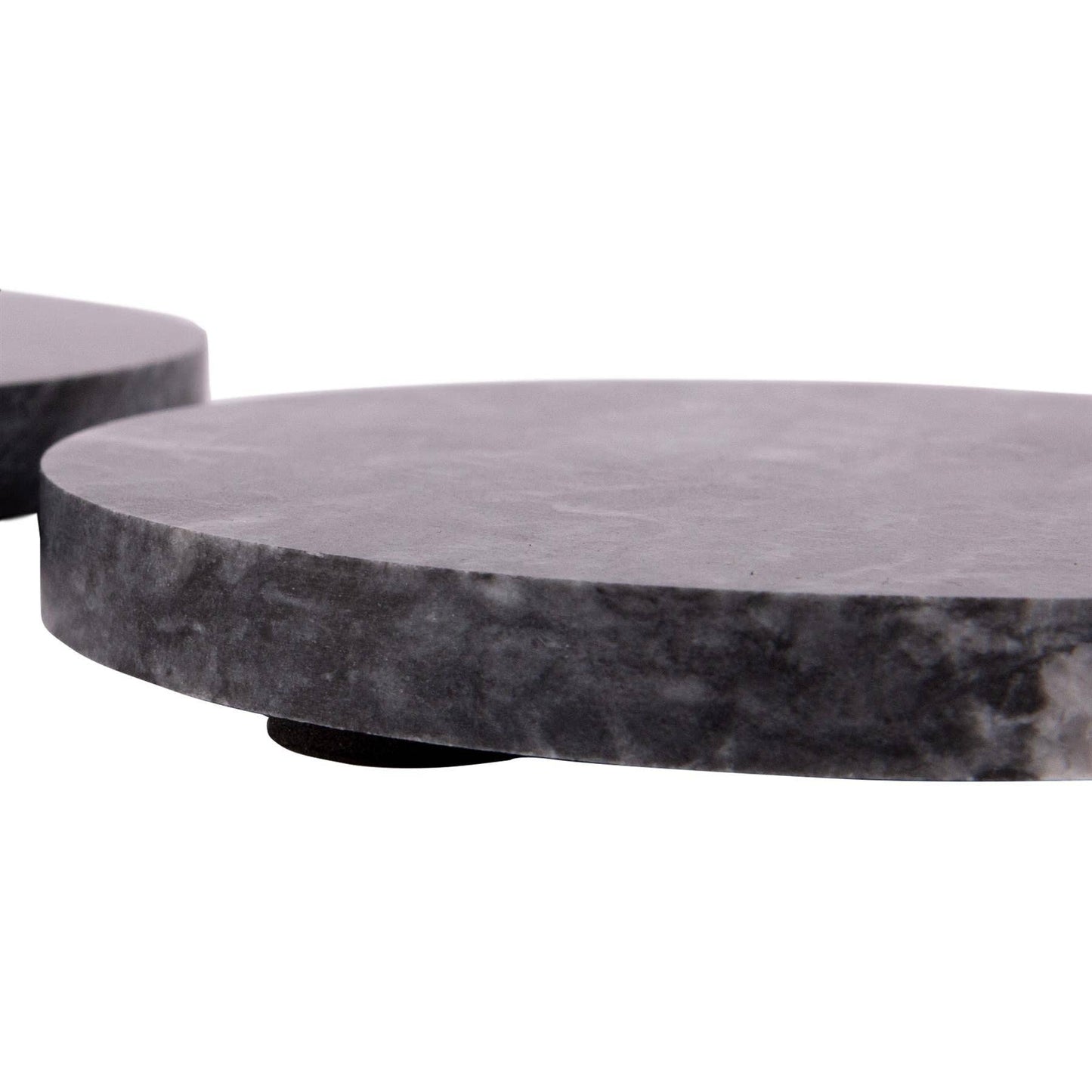 Marble Round Coaster - 10cm - By Argon Tableware