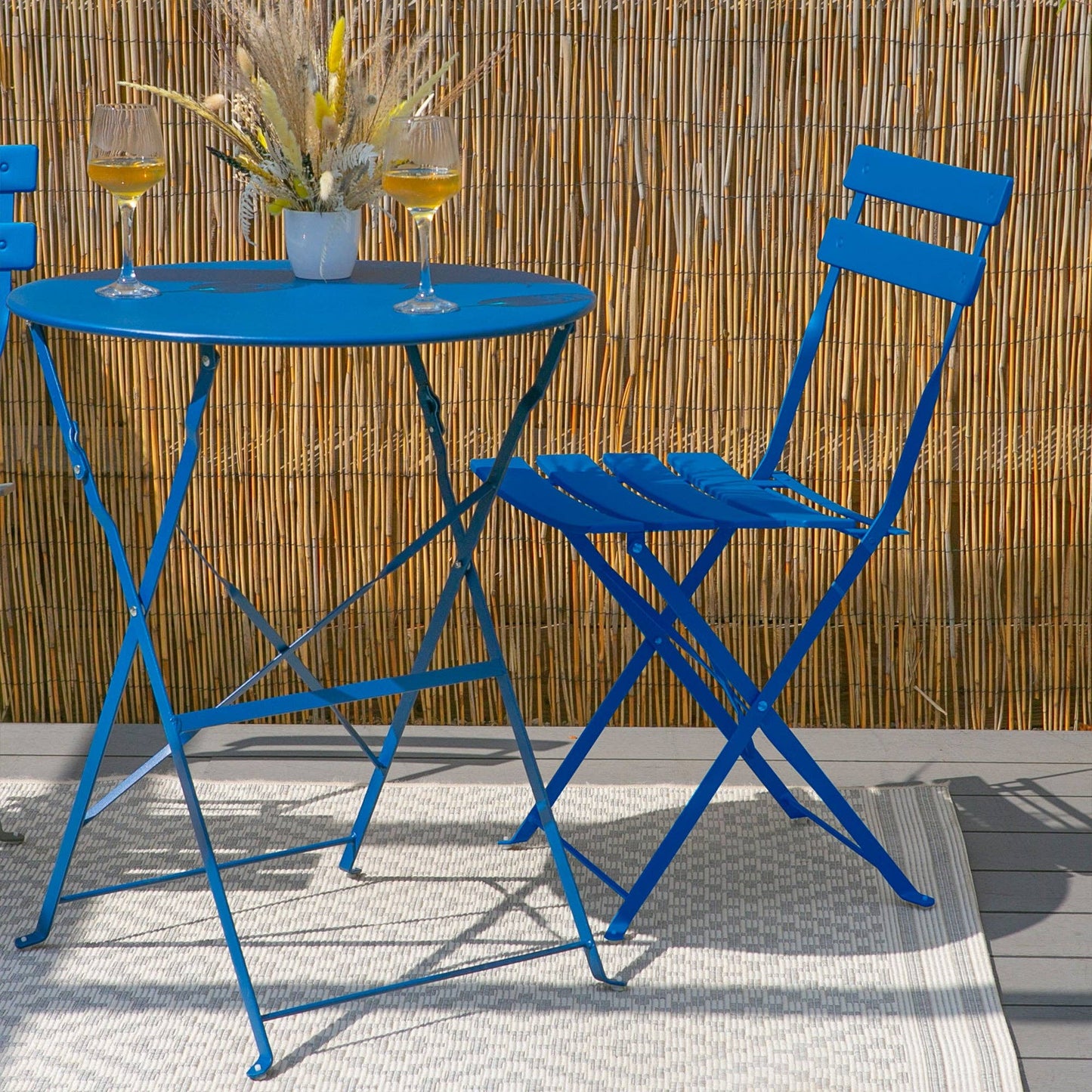 2 Seater Sussex Bistro Set - Round