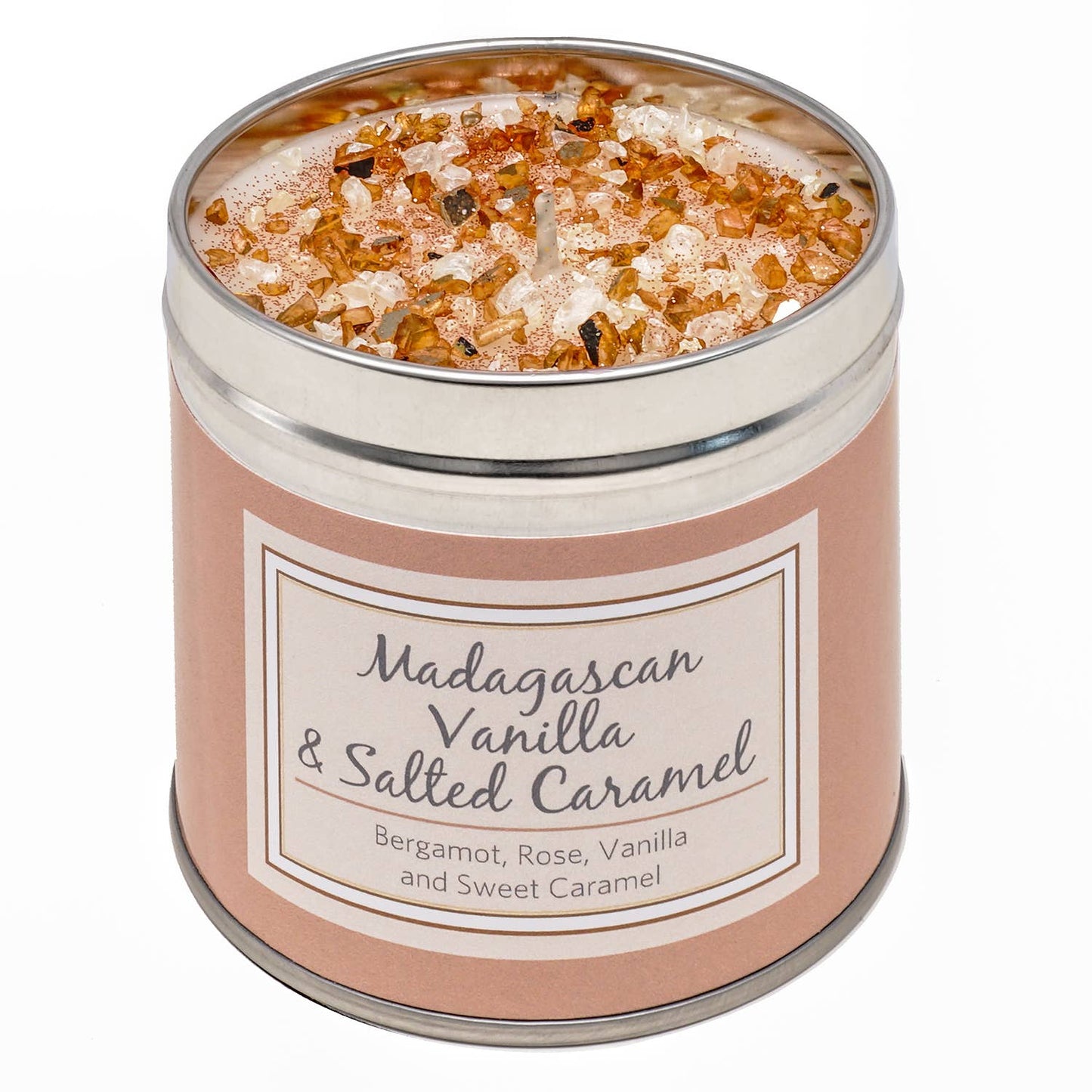 SERIOUSLY SCENTED CANDLE – MADAGASCAN VANILLA & CARAMEL
