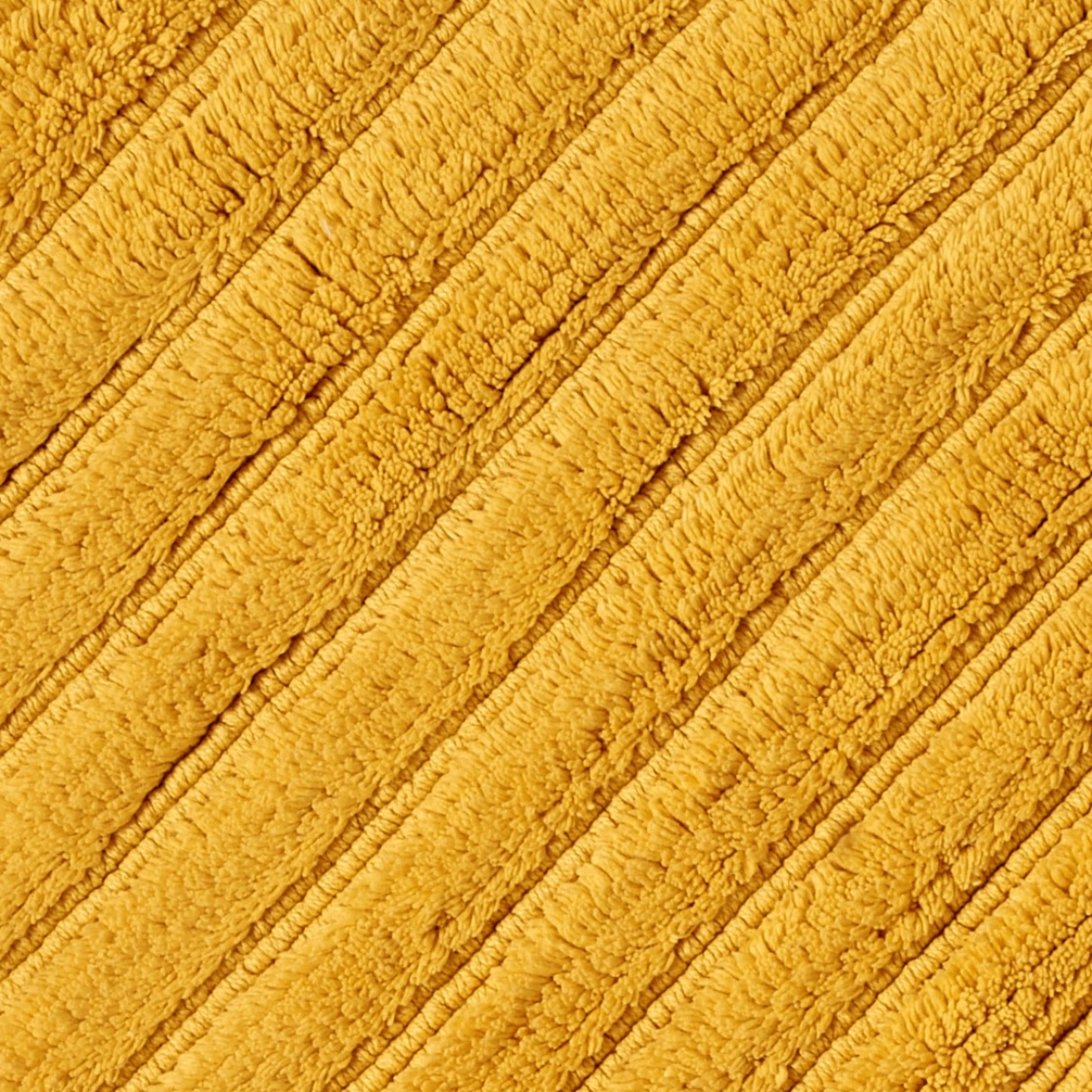 Organic Cotton Bath Mat & Bath Runner - Non Slip, Super Soft