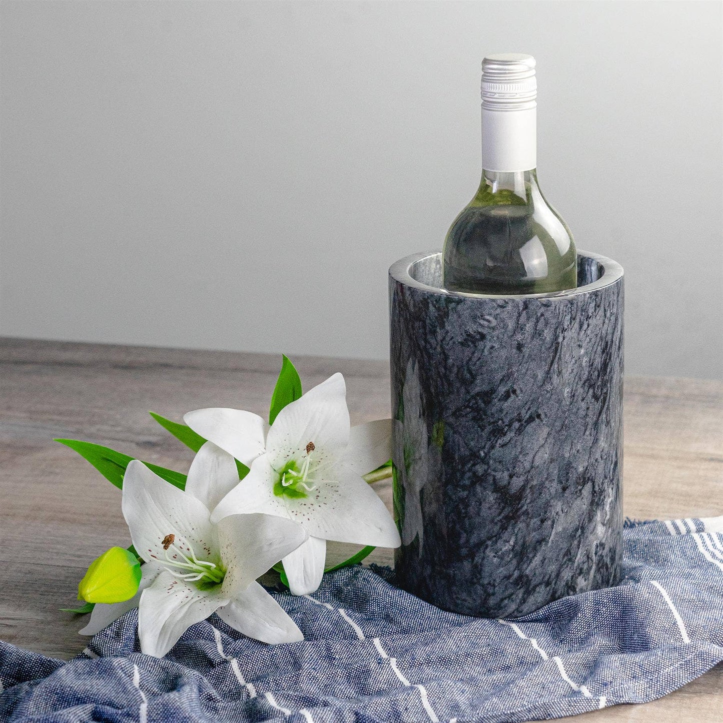 Argon Tableware Marble Wine Cooler