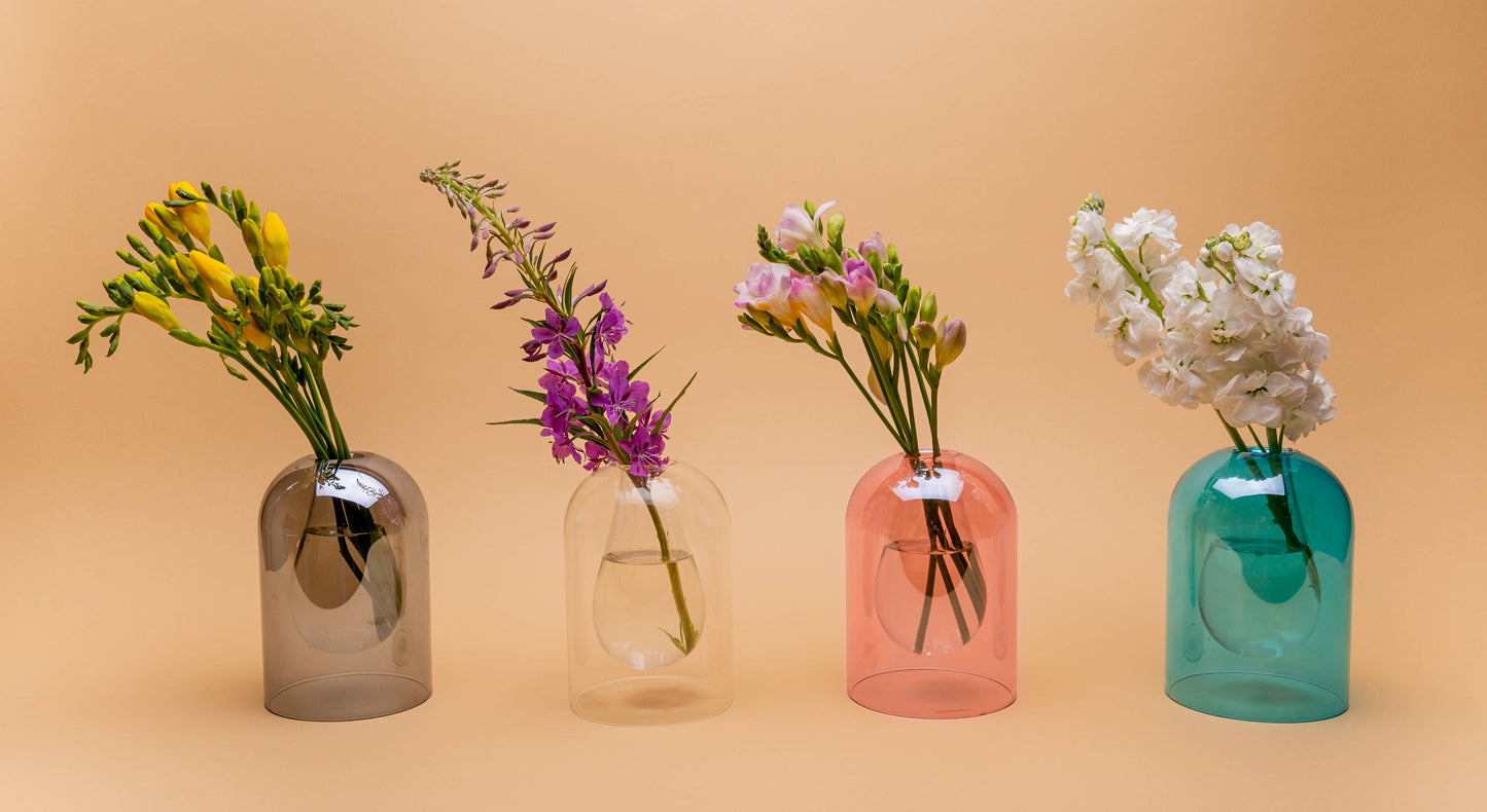 Sorrento Double Walled Vases