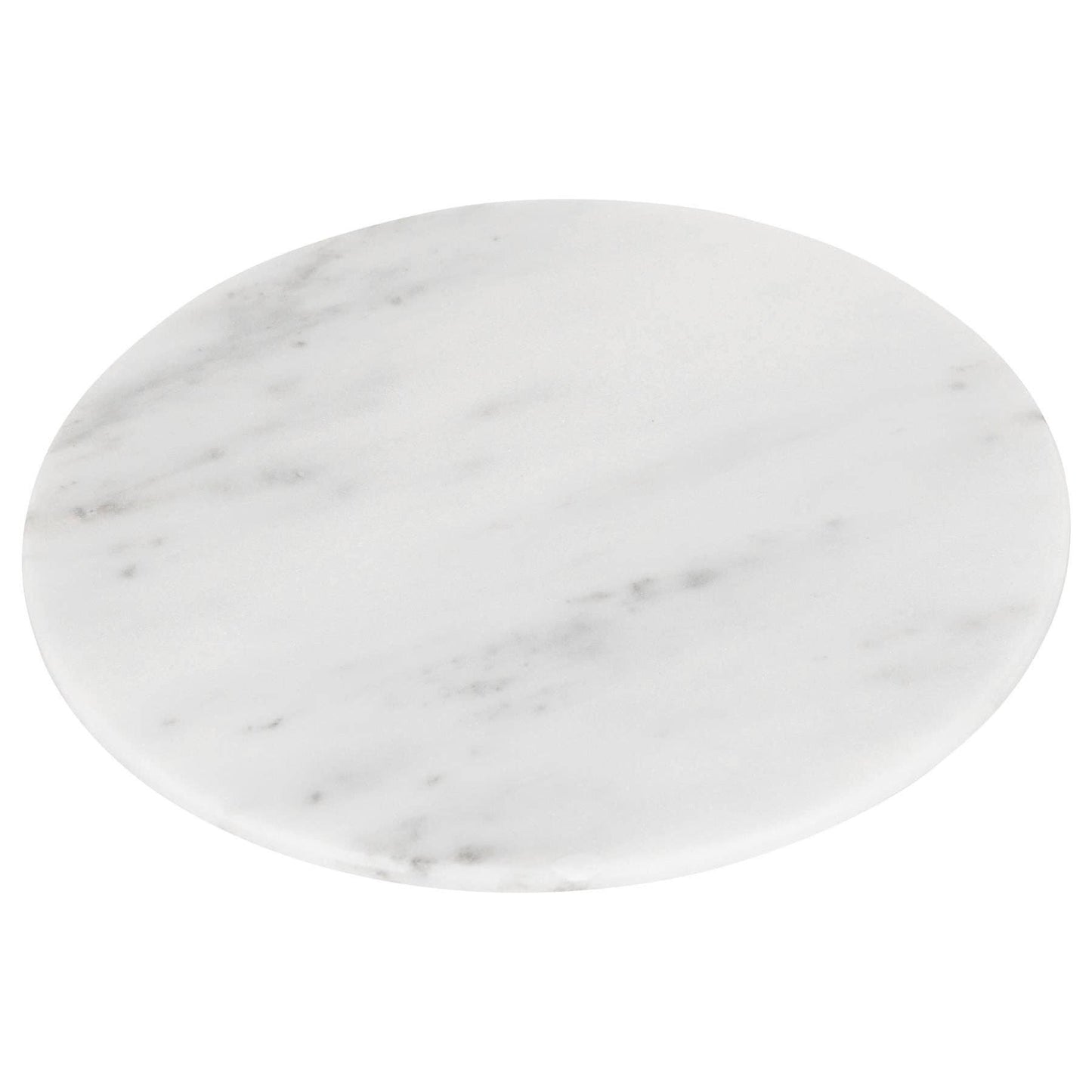 Round Marble Chopping Board - 30cm - By Argon Tableware