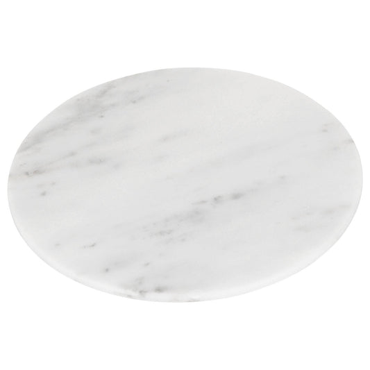 Round Marble Chopping Board - 30cm - By Argon Tableware