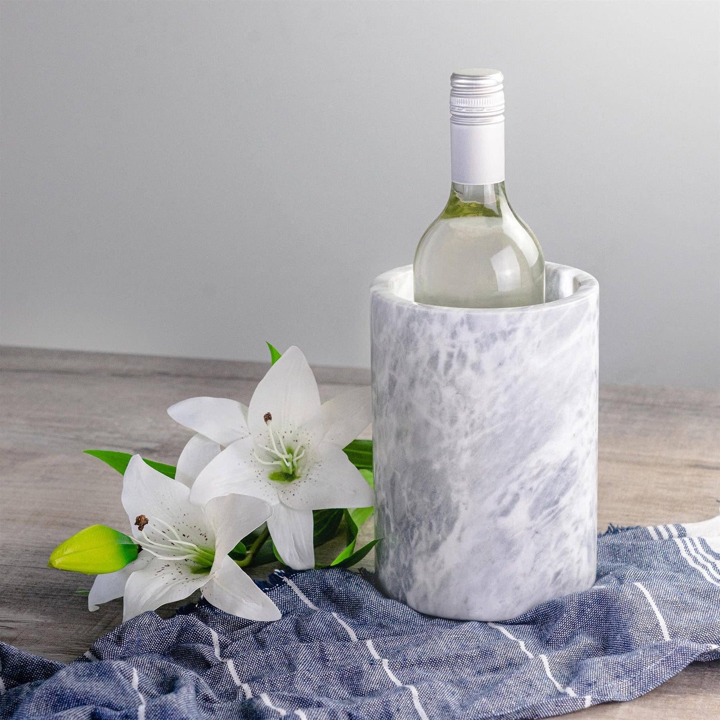 Argon Tableware Marble Wine Cooler