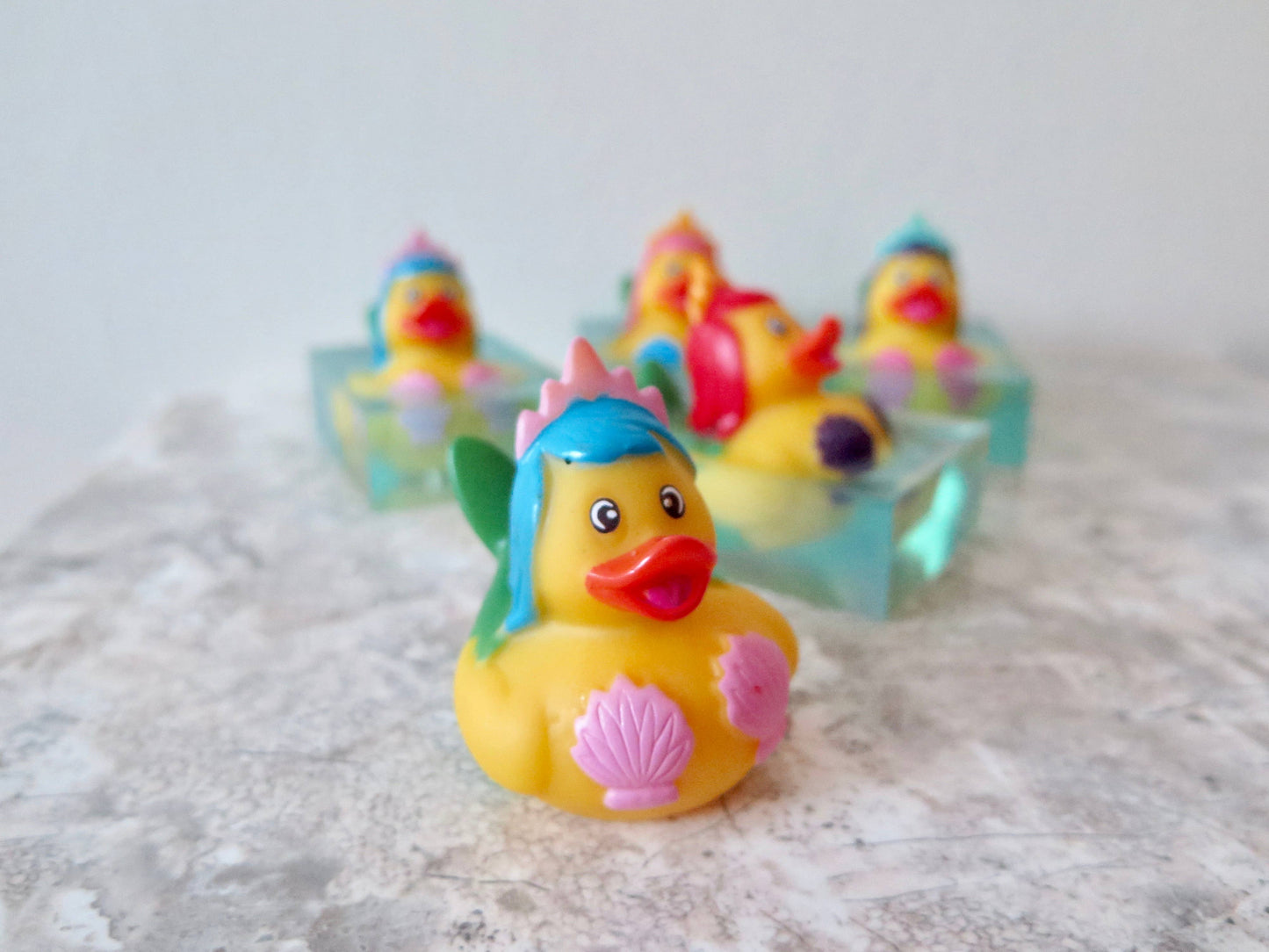 Mermaid Duck Soap (Fragrance free & Vegan Friendly)