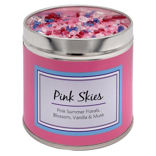 SERIOUSLY SCENTED CANDLE – PINK SKIES
