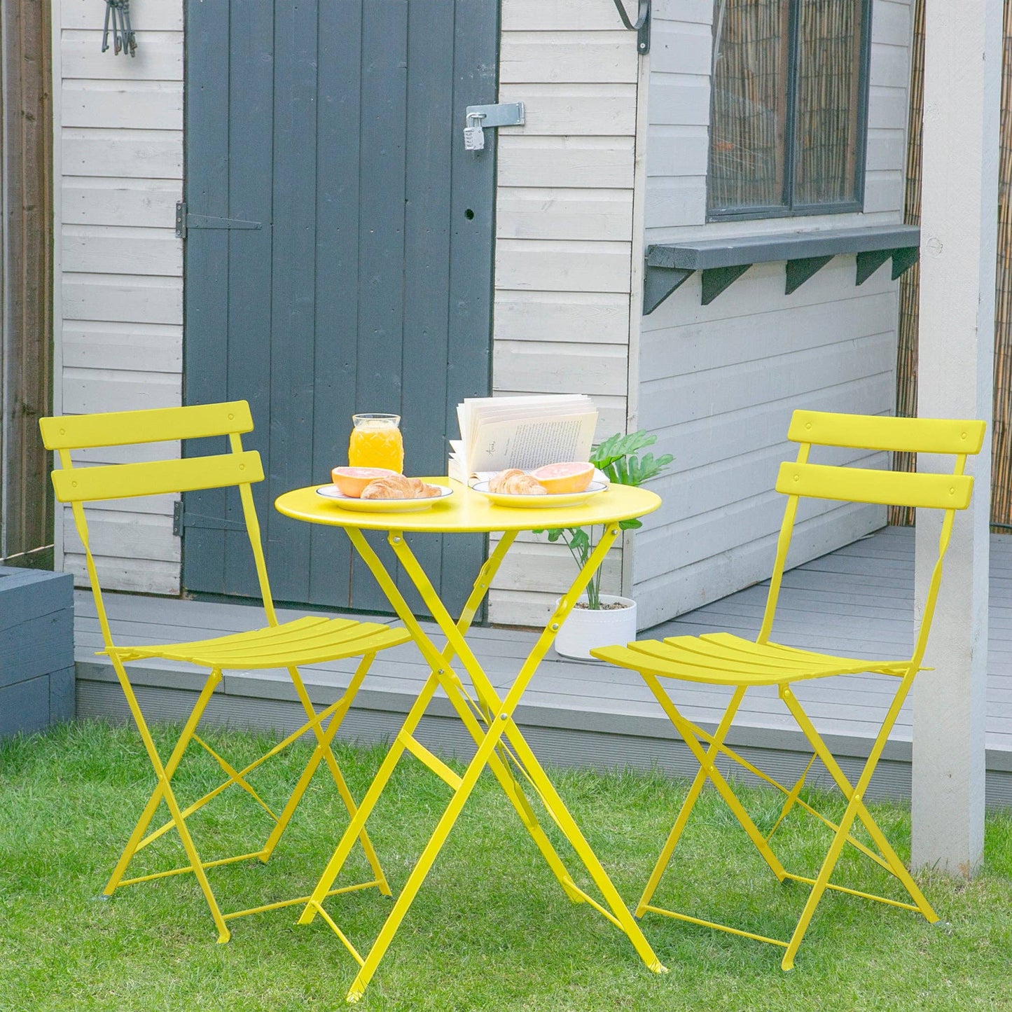 2 Seater Sussex Bistro Set - Round