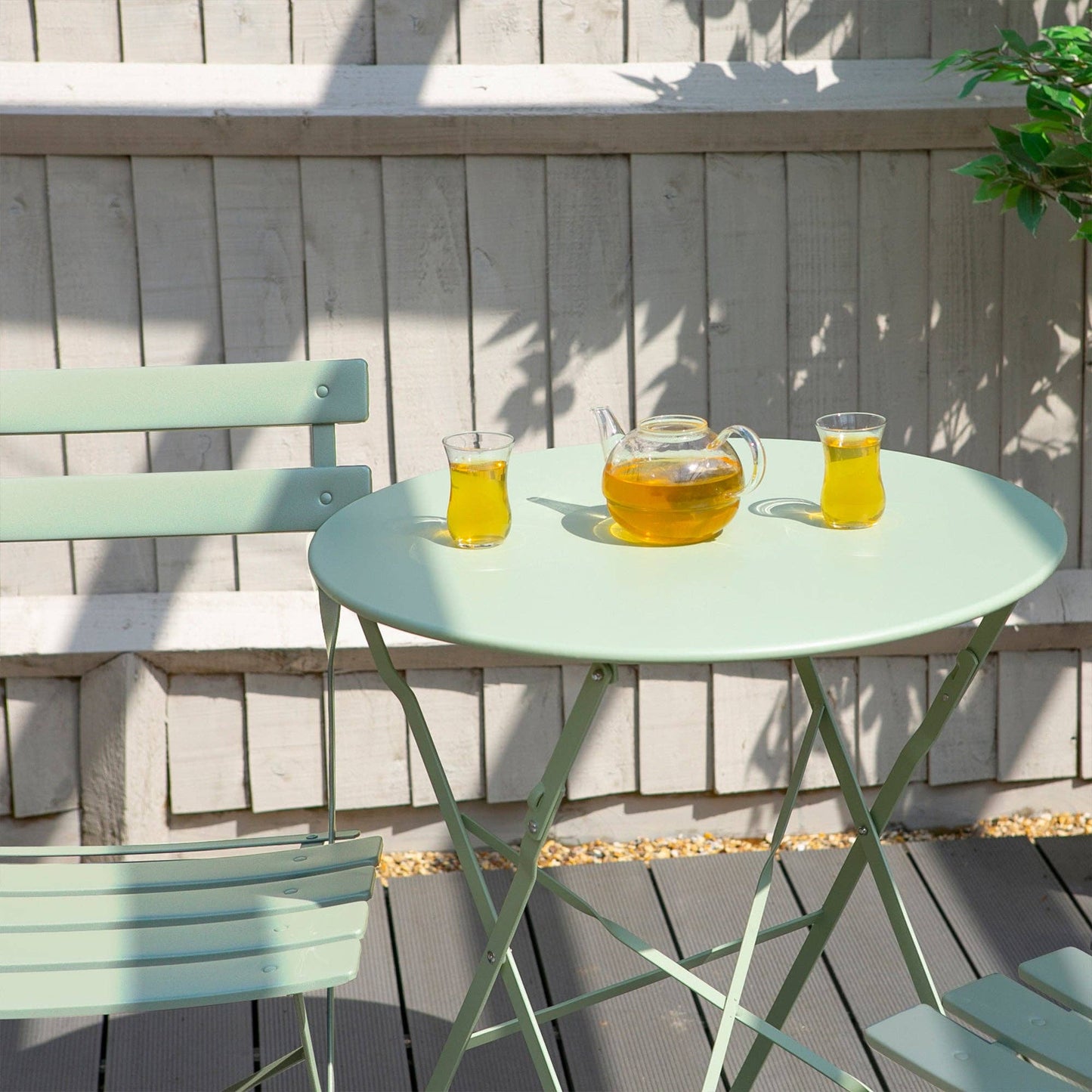 2 Seater Sussex Bistro Set - Round