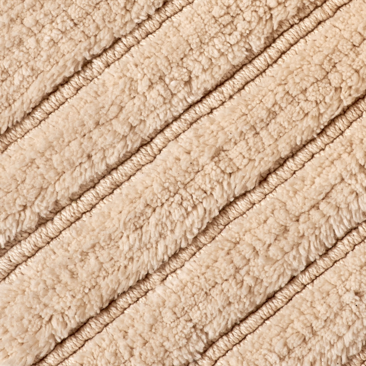 Organic Cotton Bath Mat & Bath Runner - Non Slip, Super Soft