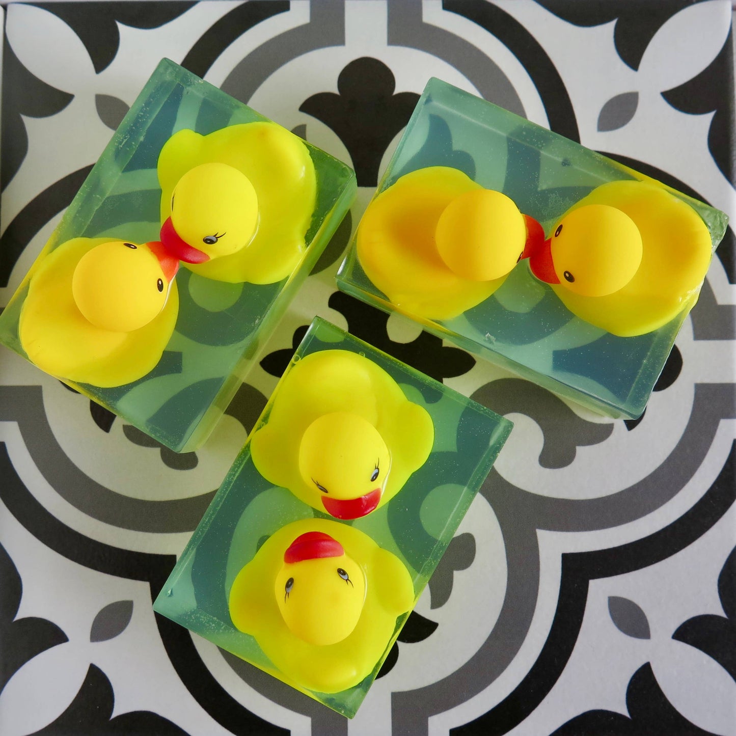 Rubber Duck Soap (Fragrance free & Vegan Friendly)