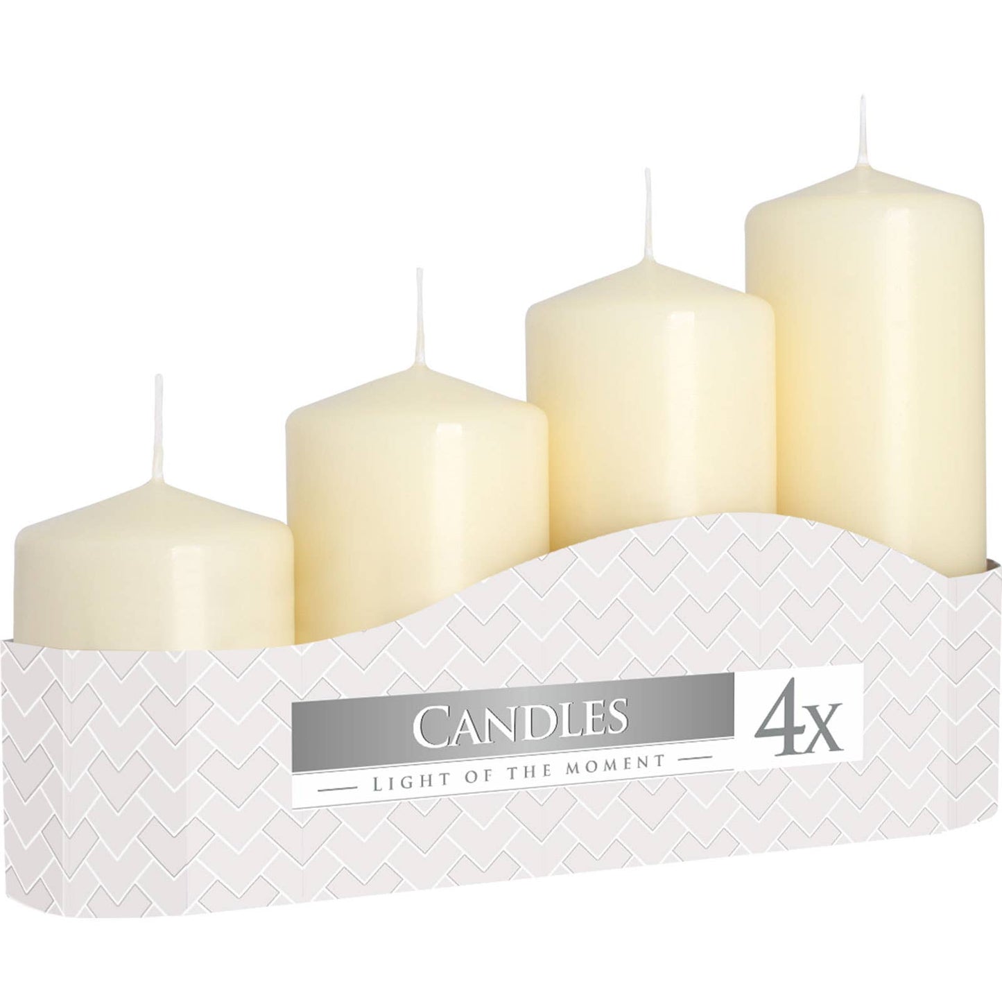 4 pillar Candles