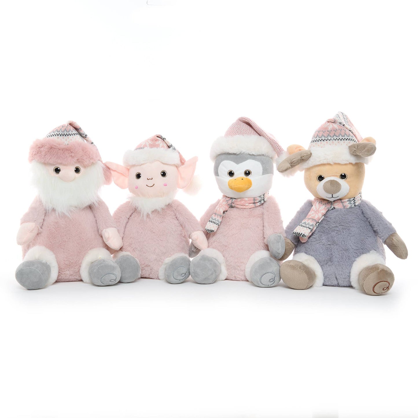 Christmas Santa Plush Soft Toy  32cm